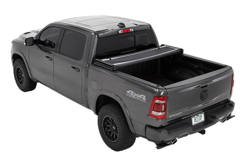 Bestop Limited Lifetime Warranty Tonneau Cover 16228-01 - EZ-Fold TRI-Fold