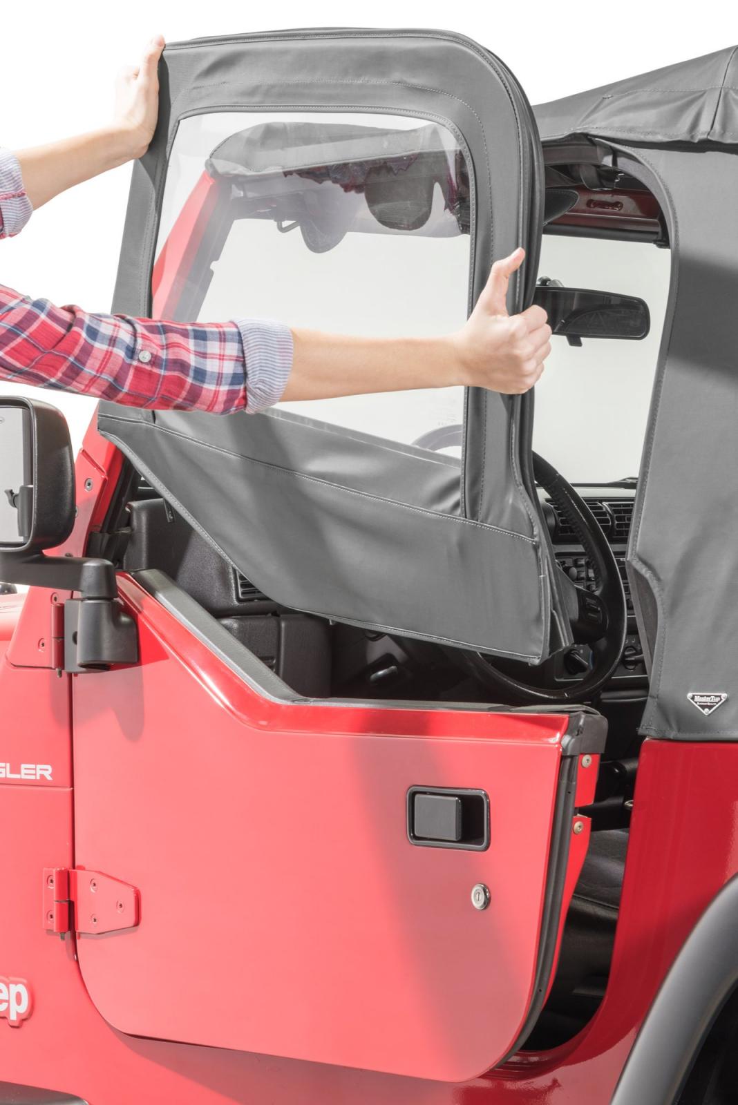 Mastertop 15422201 Soft Top Door Frame