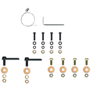 Westin Easy To Install Running Board Mounting Kit 27-2455