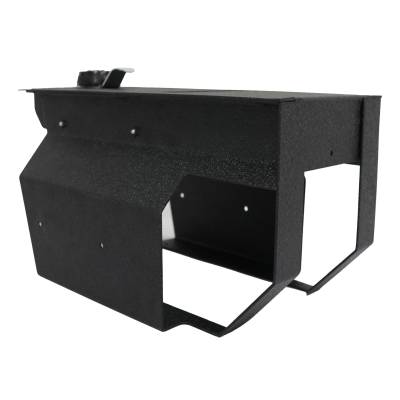 Black Horse Welded Tab And Notch Seams Console Security Insert Asth20 - 2020-2024 Toyota Highlanderblack