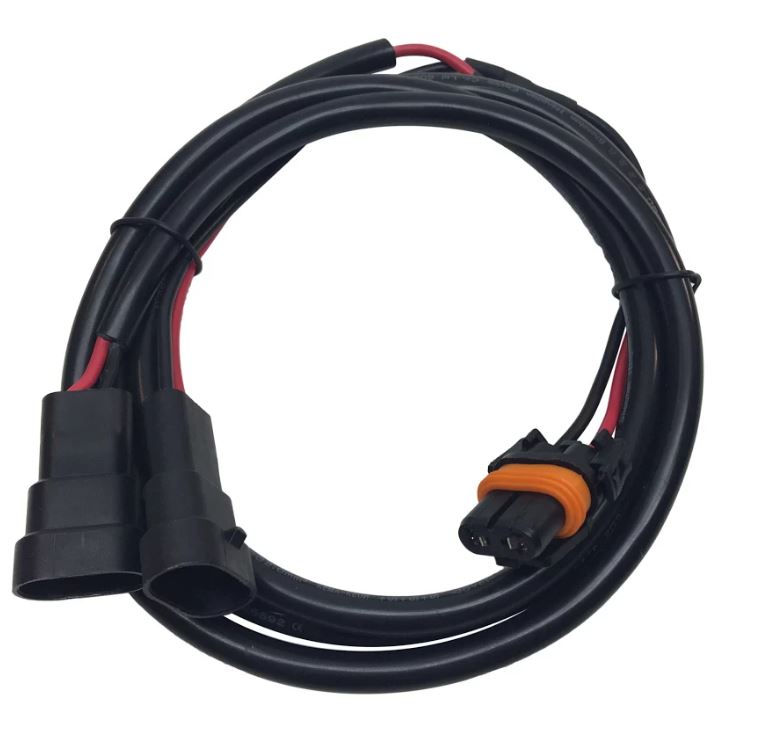 Oracle Light Limited Supplier Warranty Multi Purpose Light Controller Wiring Harness 2005 - Trigger 14 Gauge Long