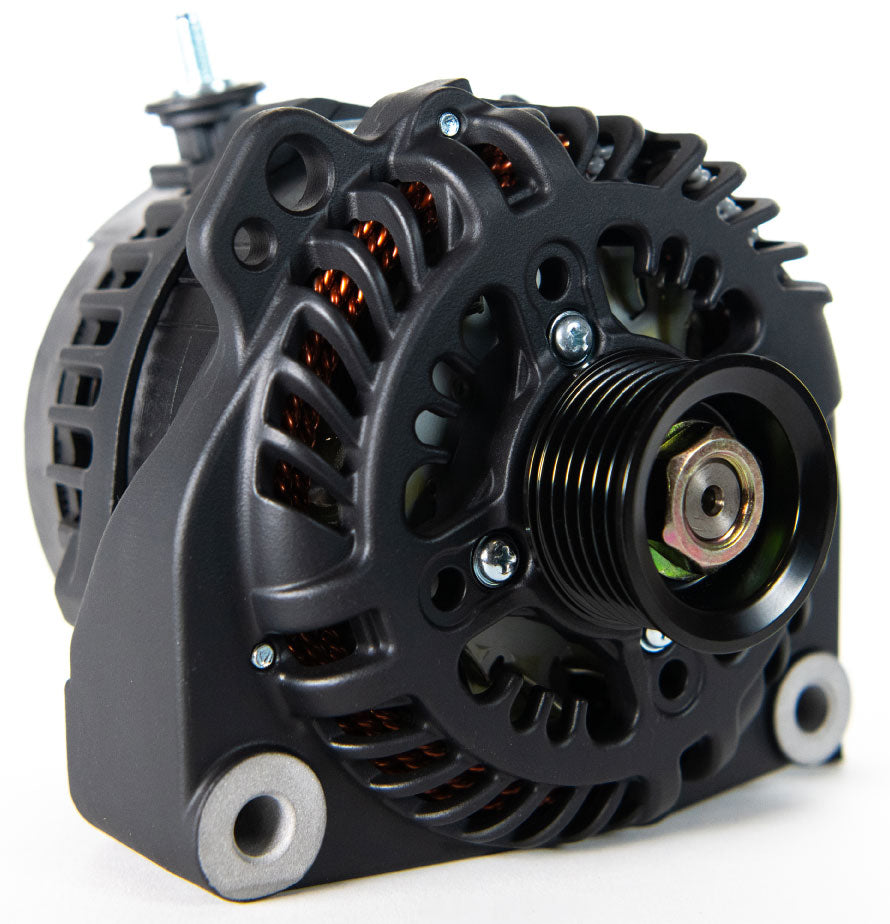 Arco Marine Rapidly Charges Large Battery Banks Alternator/ Generator 4034 - 12V275AVT Sidebatterypost Int