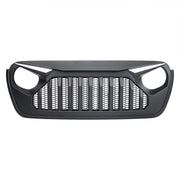 American MOD Aggressive "Vader" Style Grille Amjpca00140 - Mesh Led Drls