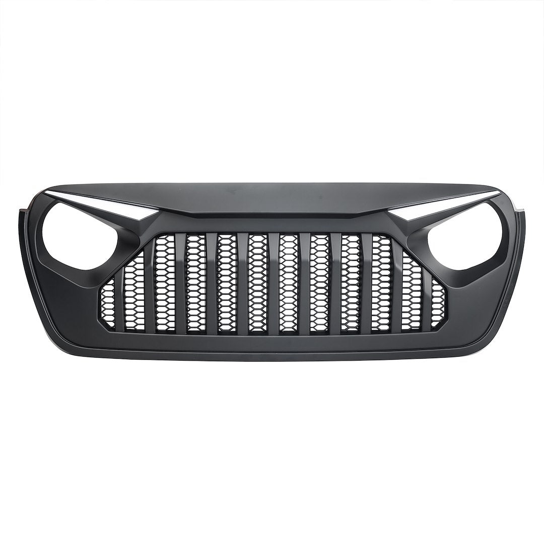 American MOD Aggressive "Vader" Style Grille Amjpca00140 - Mesh Led Drls