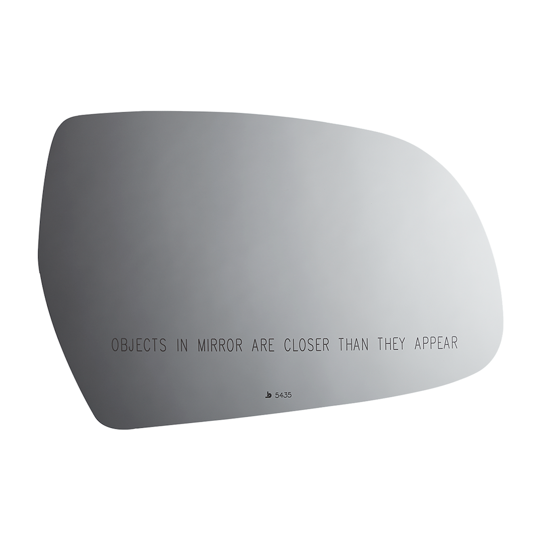 Burco Mirror Smooth Edges For Safety Exterior Mirror Glass 5435 - Mirror Side View