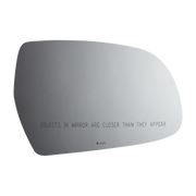 Burco Mirror Smooth Edges For Safety Exterior Mirror Glass 5435 - Mirror Side View