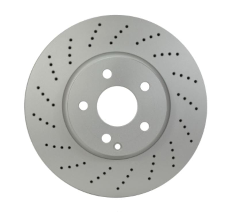 Hella 355122942 Brake Rotor