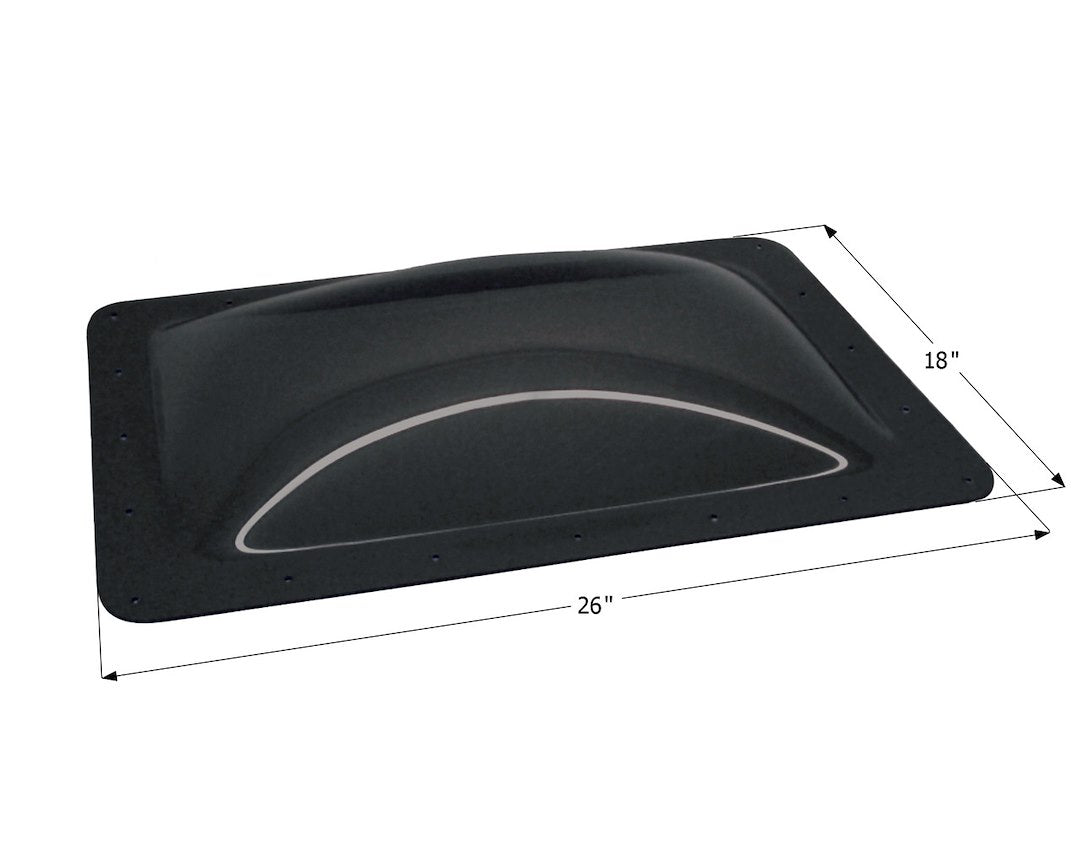 Icon Install With Icon Skylight Sealant 16032 - Smoke SL 1422D Dark Inc