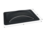 Icon Install With Icon Skylight Sealant 16032 - Smoke SL 1422D Dark Inc