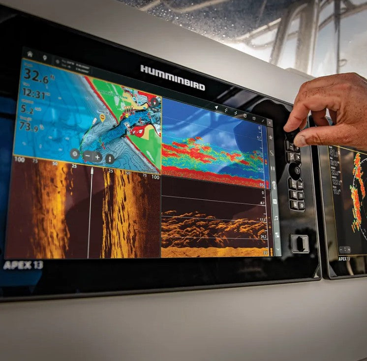 Humminbird 411240-1Vxcho Chart Plotter