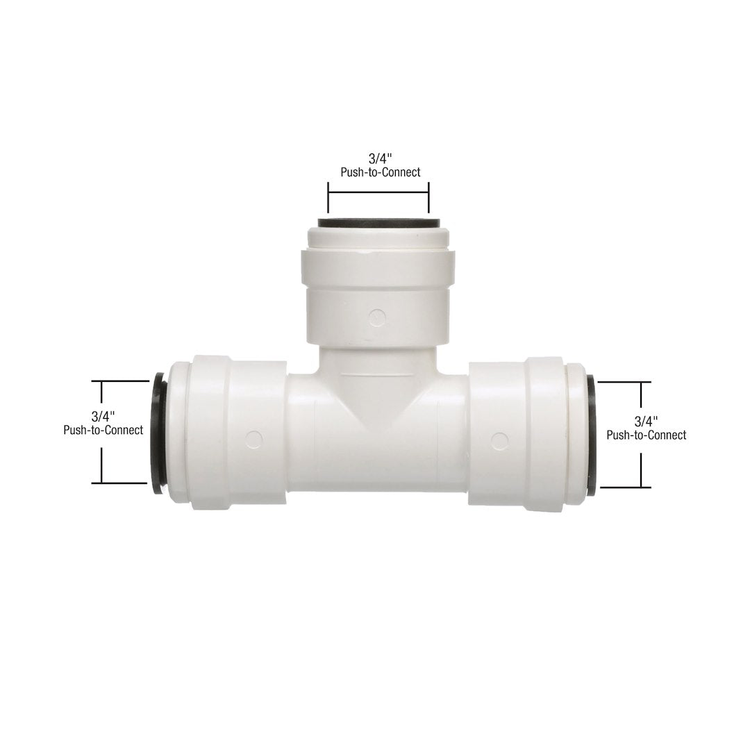 Aqualock Zero-Leak Connections Fresh Water Coupler Fitting 3523-14 - Tee Cts