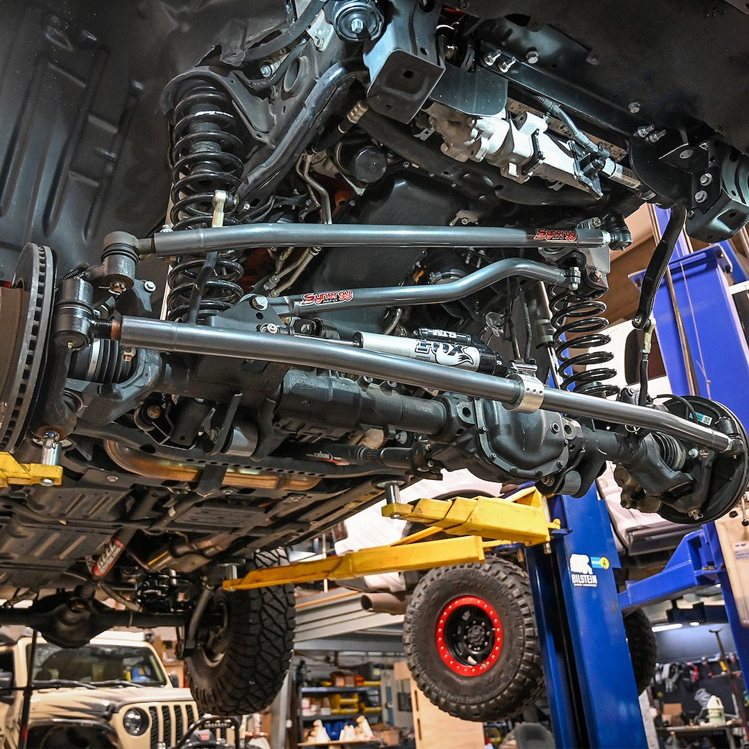 Synergy Limited Lifetime Warranty Tie Rod Assembly 8802-175 - Jeep JL JT Titan Series Chromoly TI