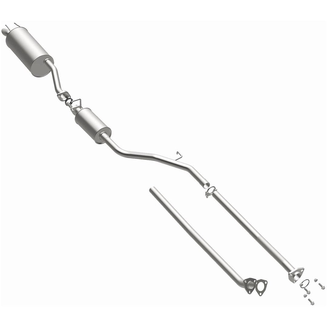 BRE Exhaust Designed For Power And Sound Exhaust System Kit 106-0102 - 14-15 Civic 1.8L