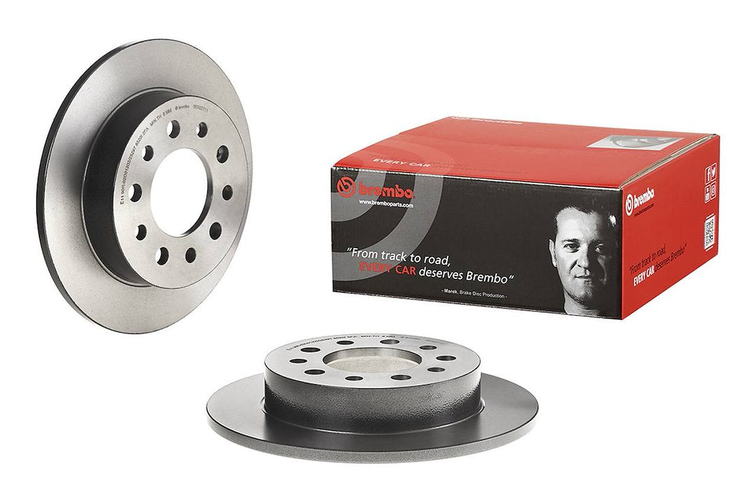 Brembo Components Not Hazardous To Health Brake Rotor 08B02711C02 - Disc