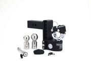 Weigh Safe SWS6-2.5-Patb-KA - Chrome Steel Drop 2.5 Shan