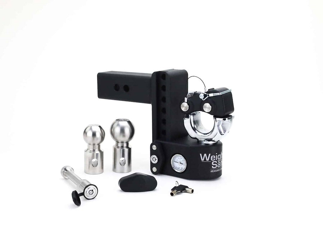 Weigh Safe SWS6-2.5-Patb-KA - Chrome Steel Drop 2.5 Shan