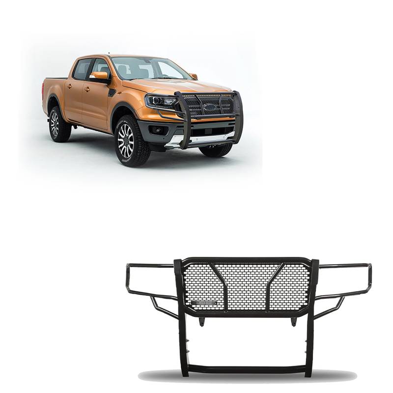 Black Horse RU-Fora19-B Grille Guard