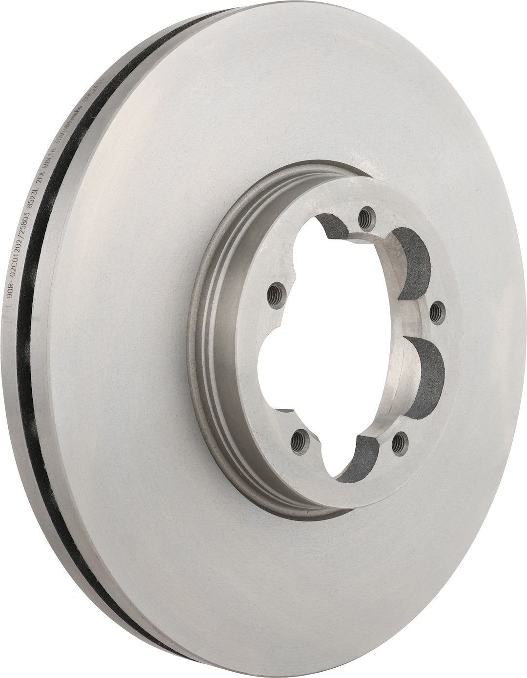 Brembo Rust-Resistant Coating Brake Rotor 09C24310C02 - Disc