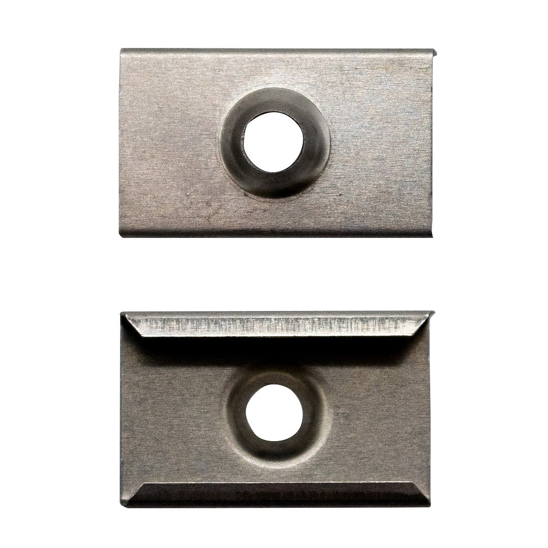 Lumishore US CE Certified Rope Light Mounting Clip 60-0510 - Eclipse Strip Bracket Stain
