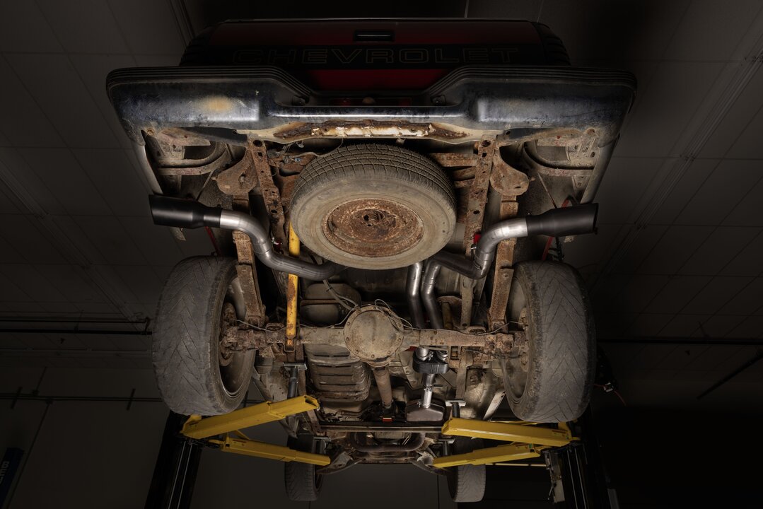Flowmaster Limited Lifetime Warranty Exhaust System Kit 818192 - 88-93 Chevy 5.7L 1500 2500