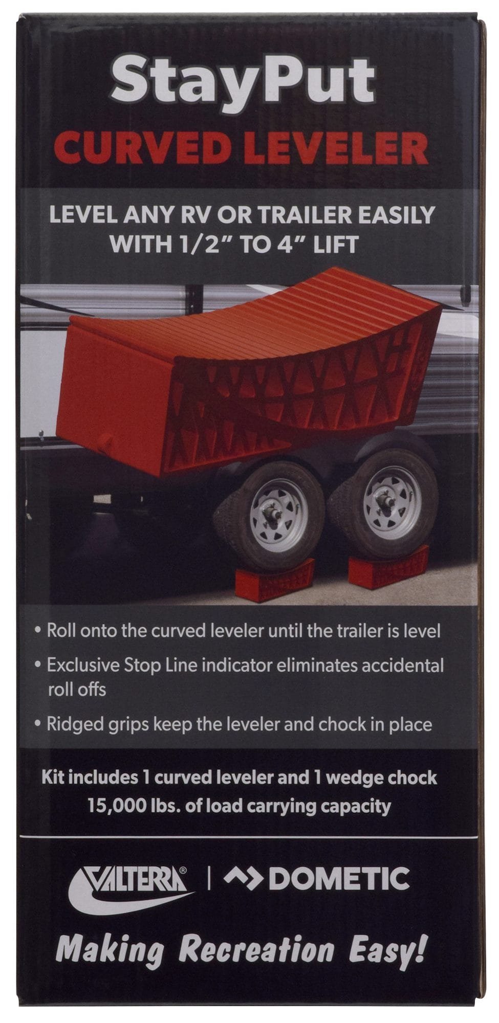 Valterra LLC A10-0902 Leveling Block - Red