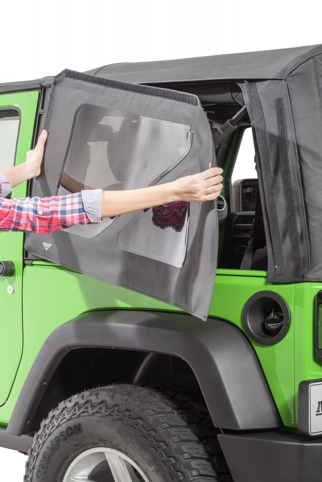 Mastertop 16011835 Soft Top Window Kit