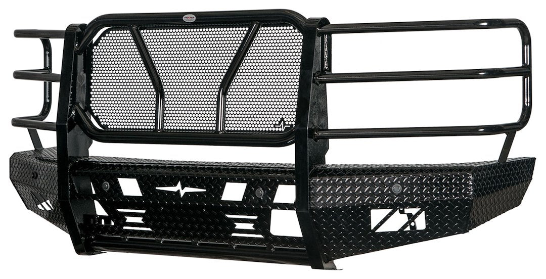 Frontier TRU Accommodates Factory Tow Hooks Bumper 300-21-4009 - Front Replacement Chevy