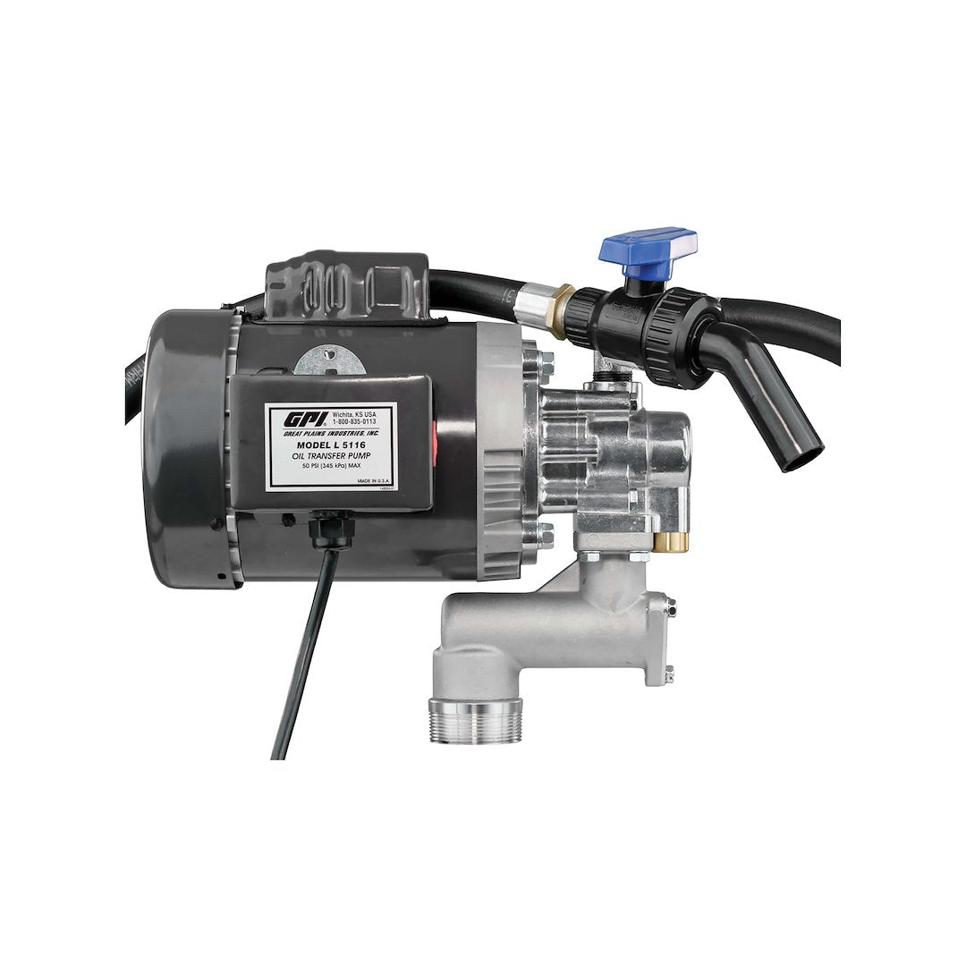 GPI 142100-01 Liquid Transfer Tank Pump