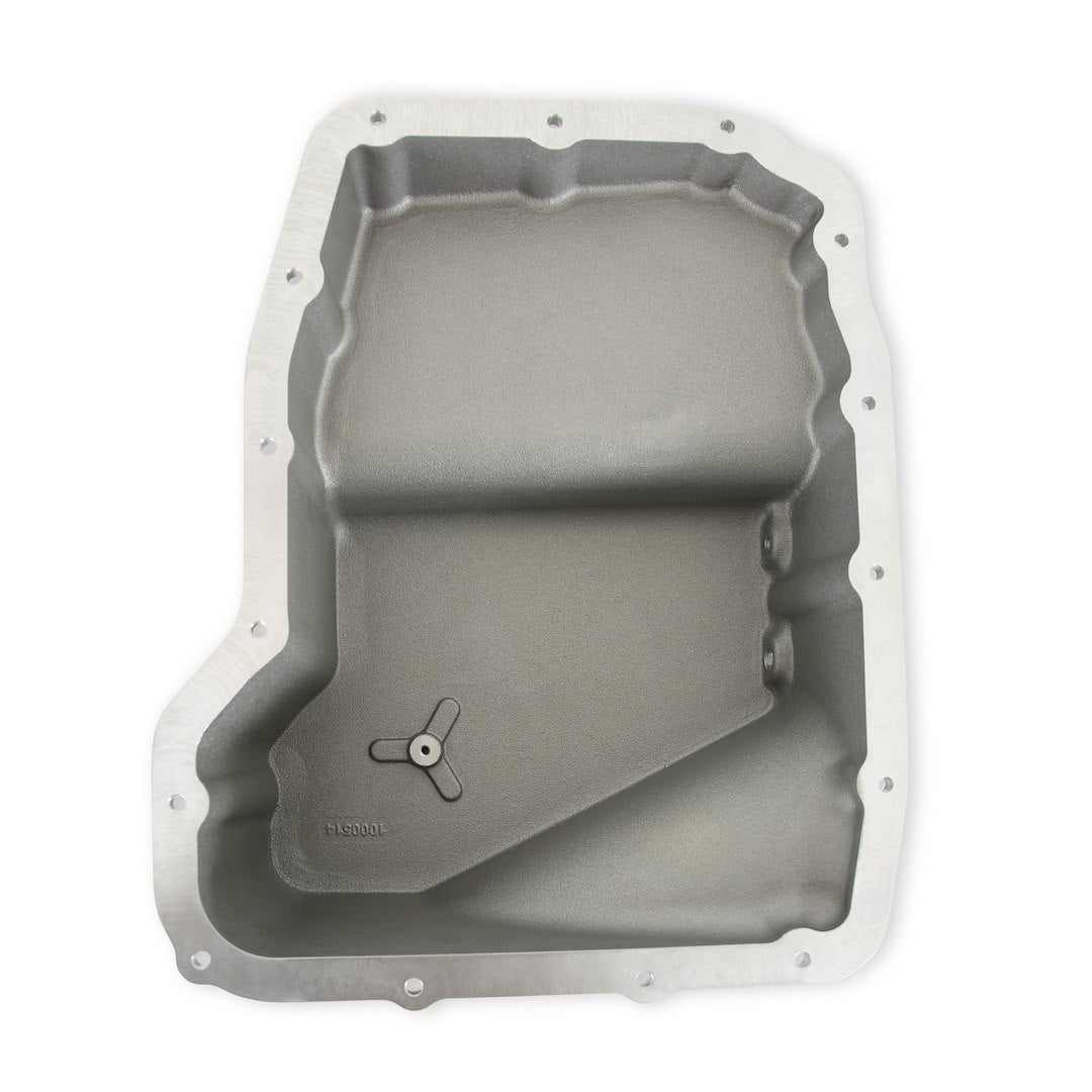 B&M CO Features A Temperature Sensor Port Auto Trans Oil Pan 70402 - Cast 03-14 Mopar 545RFE