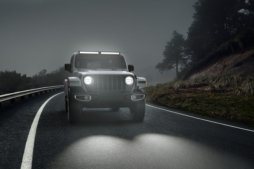 Hella Temperature Control System Light Bar 358197421 - Black Mag Tough 40 Dbl Row Ltbar Tsd