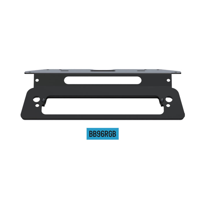 ARC Lighting BB96RGB Designed to fit multiple grilles - Black