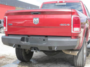 Steelcraft Built-In Sensor Cutout Bumper 76-22260 - Black Fortis Rear Textured