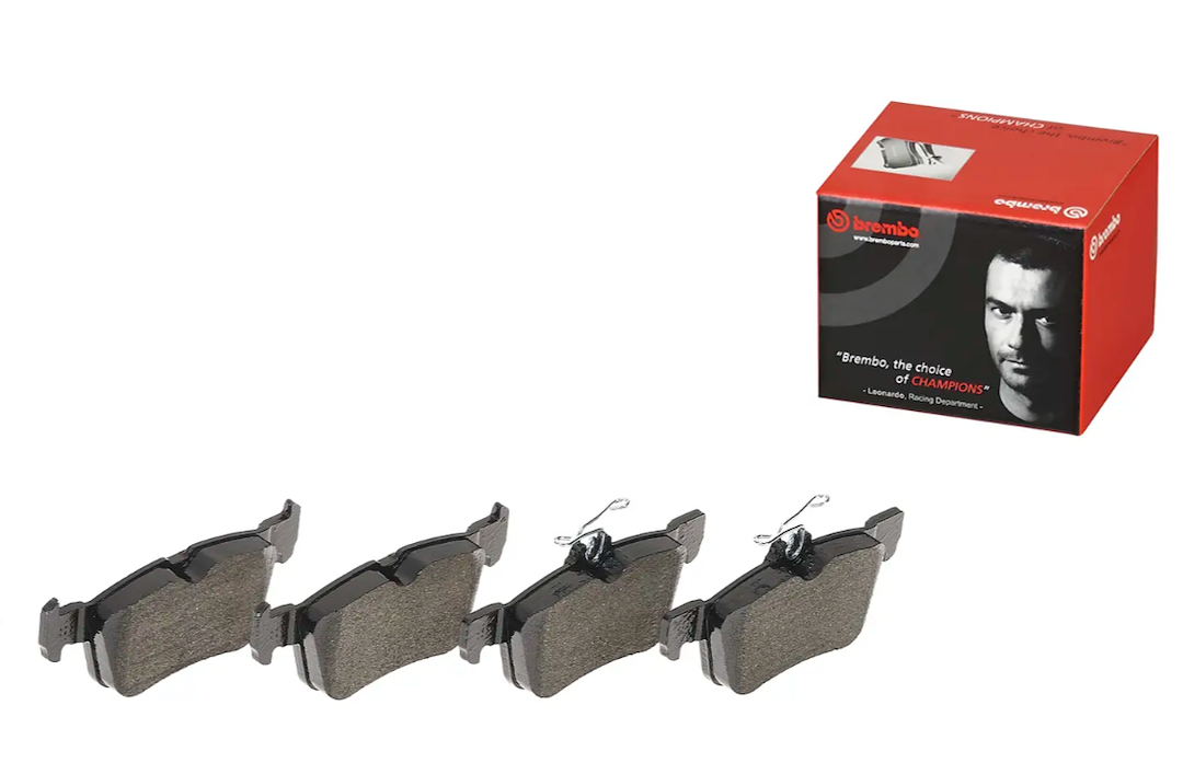 Brembo Premium Low-Met OE Equivalent Pad Brake Pad P24175 - Discbrakepadset Lowmetal