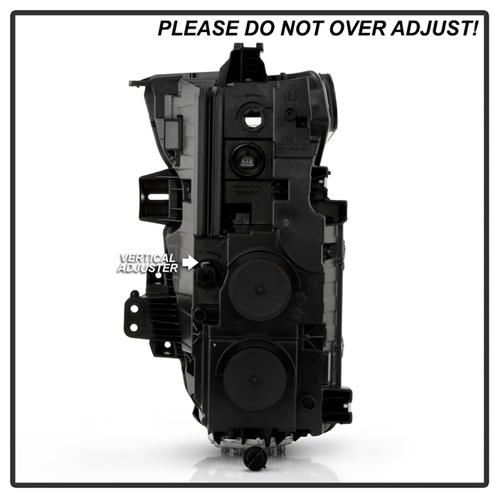 Spyder 9953217 Headlight Assembly