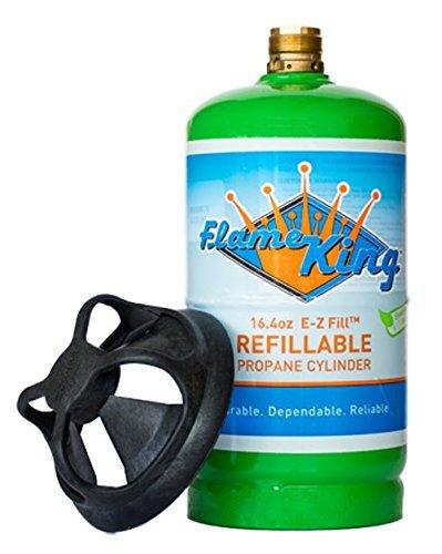 Flame King FLMKNG164LP Propane Tank