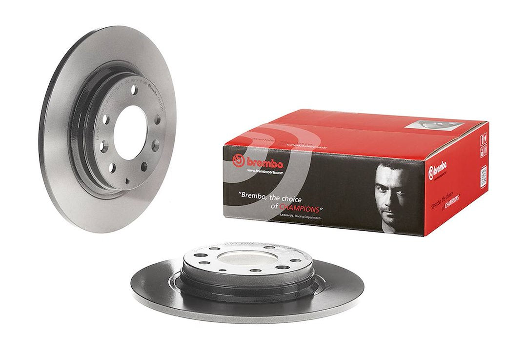 Brembo Components Not Hazardous To Health Brake Rotor 08A11211C02 - Disc