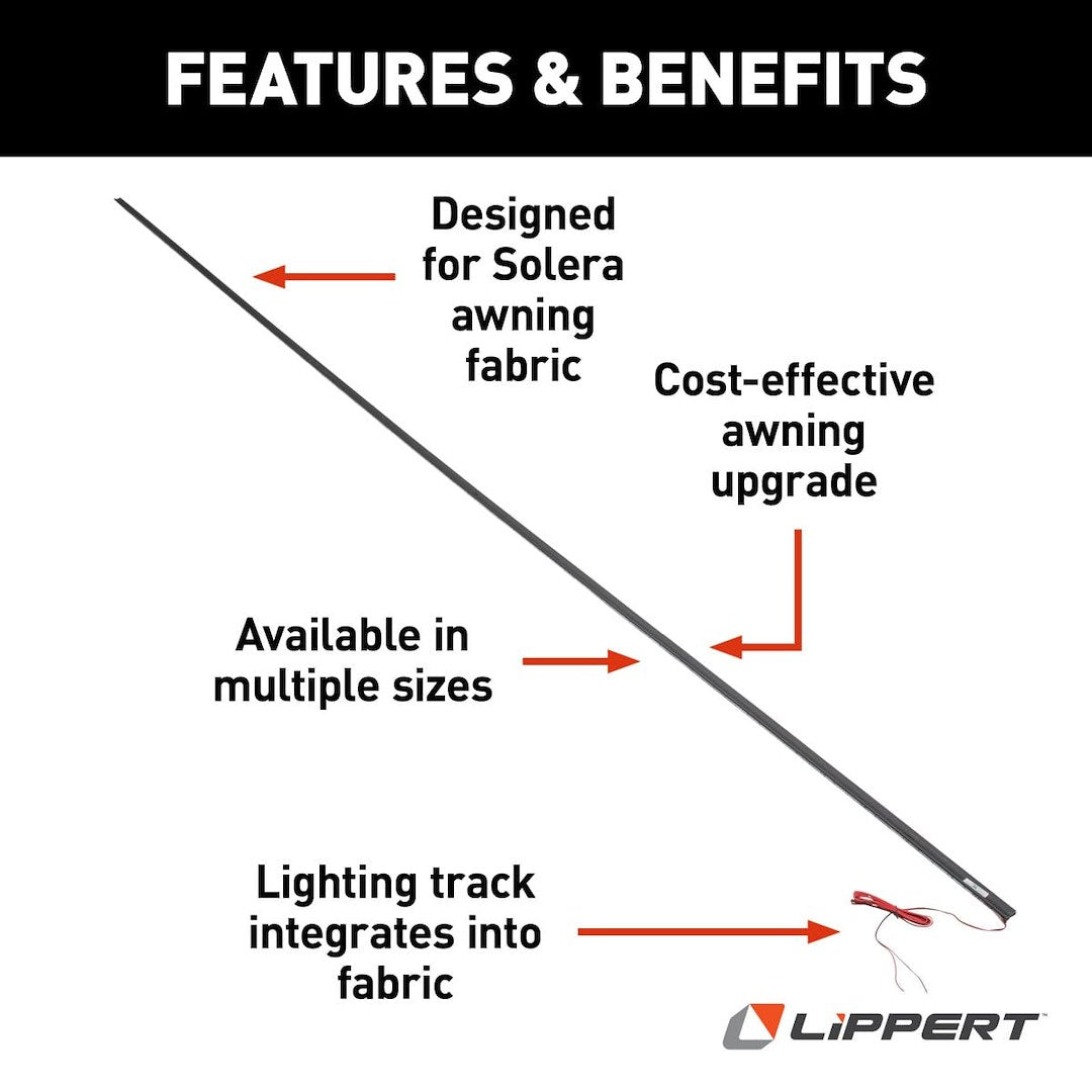 Lippert Comp 423628 Awning Light