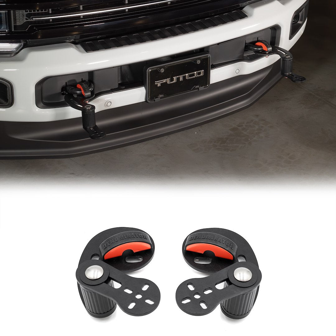 Putco D1-B Light Bar Mounting Kit