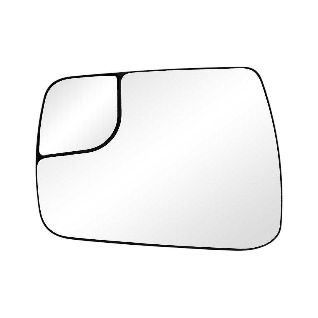 K-Source A Quick Simple Install Exterior Mirror Glass 33317 - Heated Repl Assembly