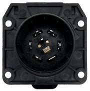 RV Designer Quick And Easy To Install Trailer Wiring Connector TC509 - 7-WAY Socket