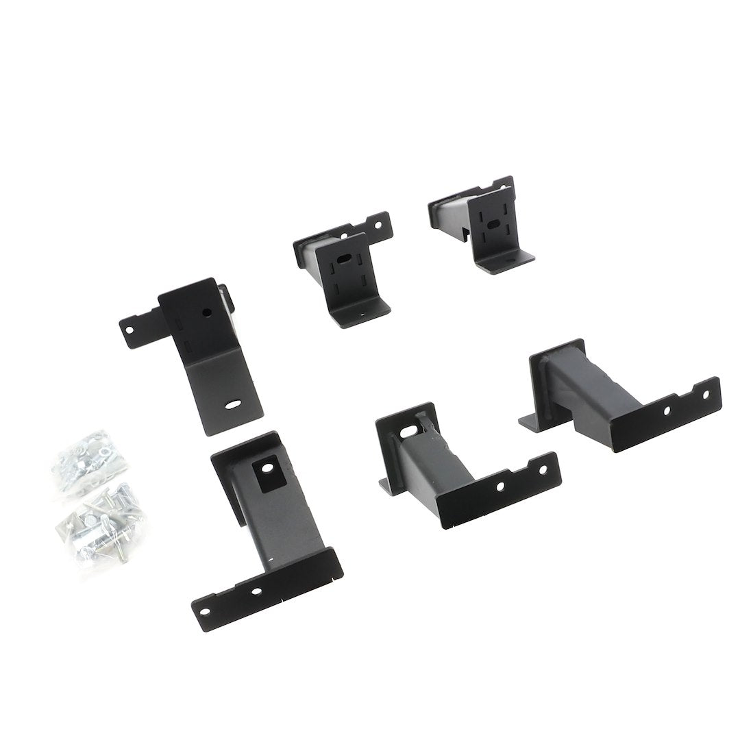 GO Rhino Simple No Drill Installation Rugged Style Enhances Truck Appearance FSD4429TK - Dominator Xtreme Slider Mou