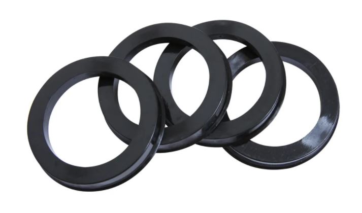 WC Wheel ACC W72-6710 Guaranteed not to shrink or crack - Hub Ring 72.6 67.10