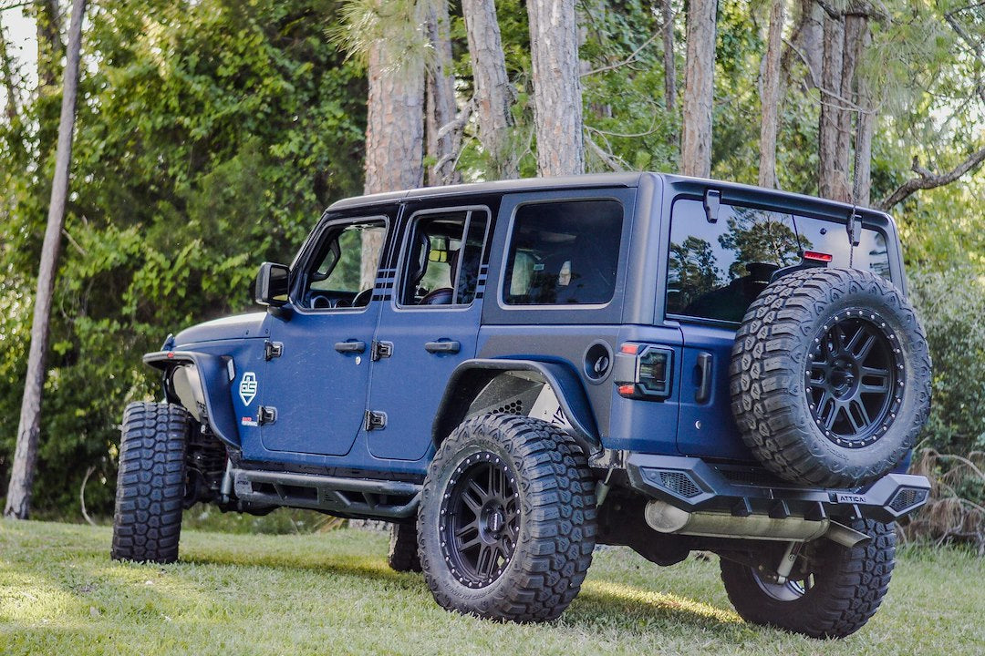 Winjet Attjl01H107-BX-R Fender Flare