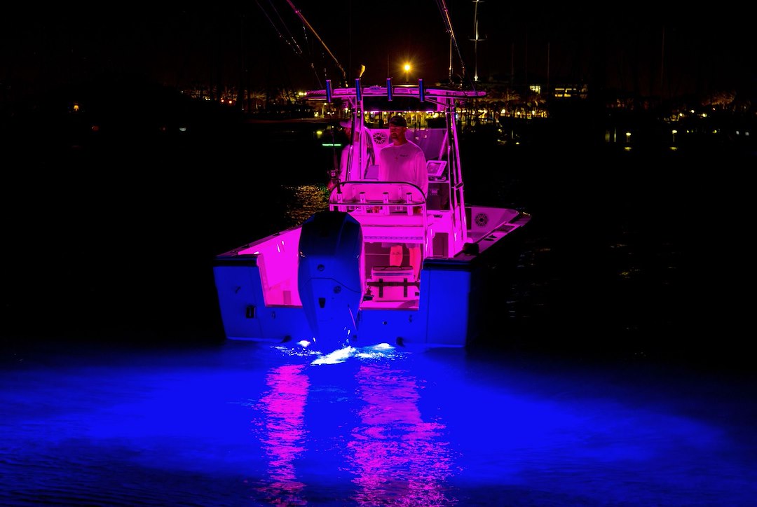 Lumitec Meets European Conformity Standards Boat Underwater Light 101510 - Seablaze Quattro Rgbw