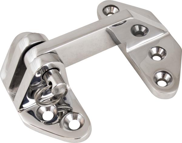 SEA DOG Corrosion Resistant Boat Hatch Hinge 205285-1 - SS Long Reach