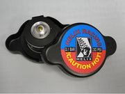 Helix Racing 212-2100 Made from aluminum alloy - Black Radiator Cap 2.1 Bar