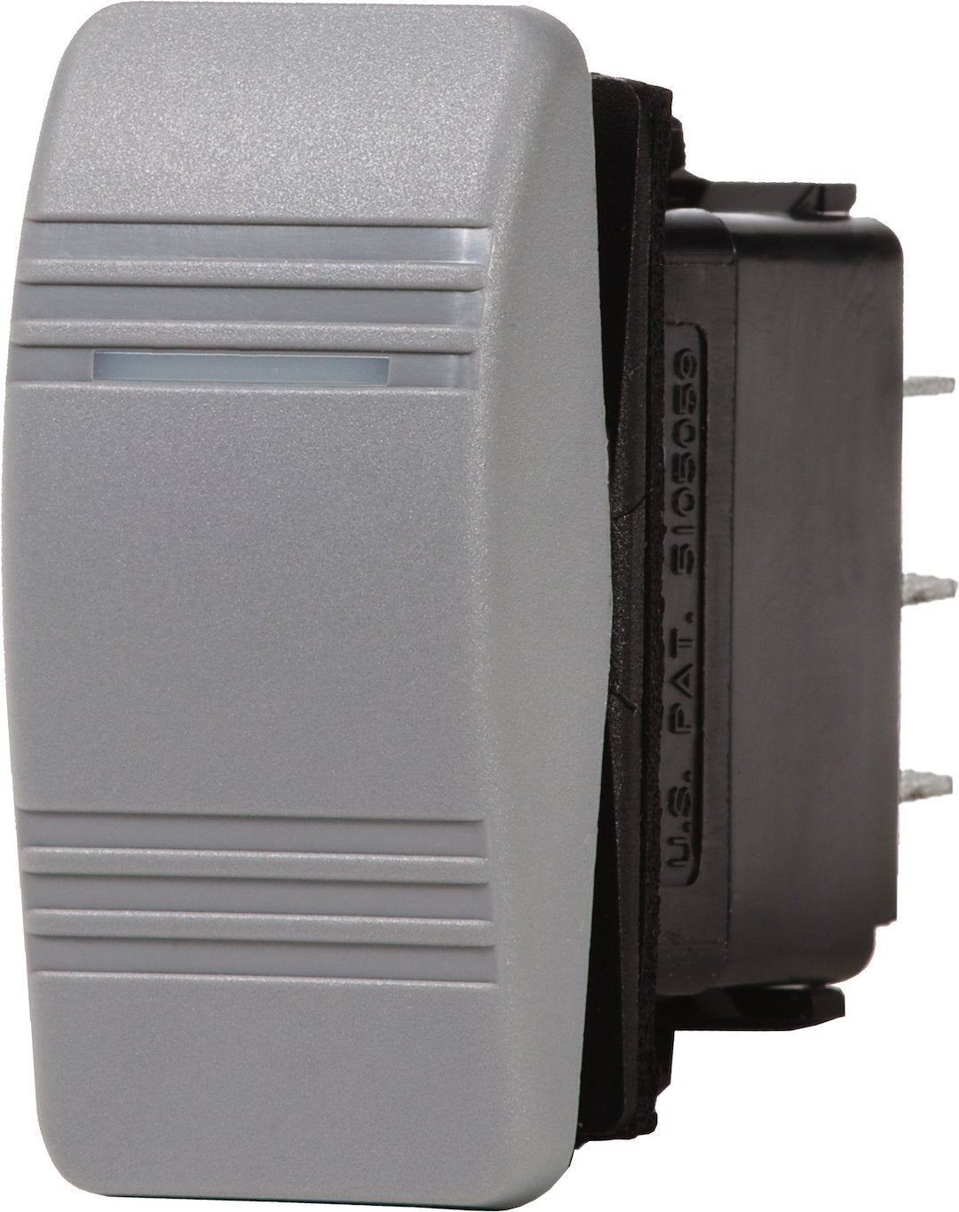 Blue SEA No Supplier Warranty Multi Purpose Switch 8221-BSS - Contura Dpdt -OFF-ON