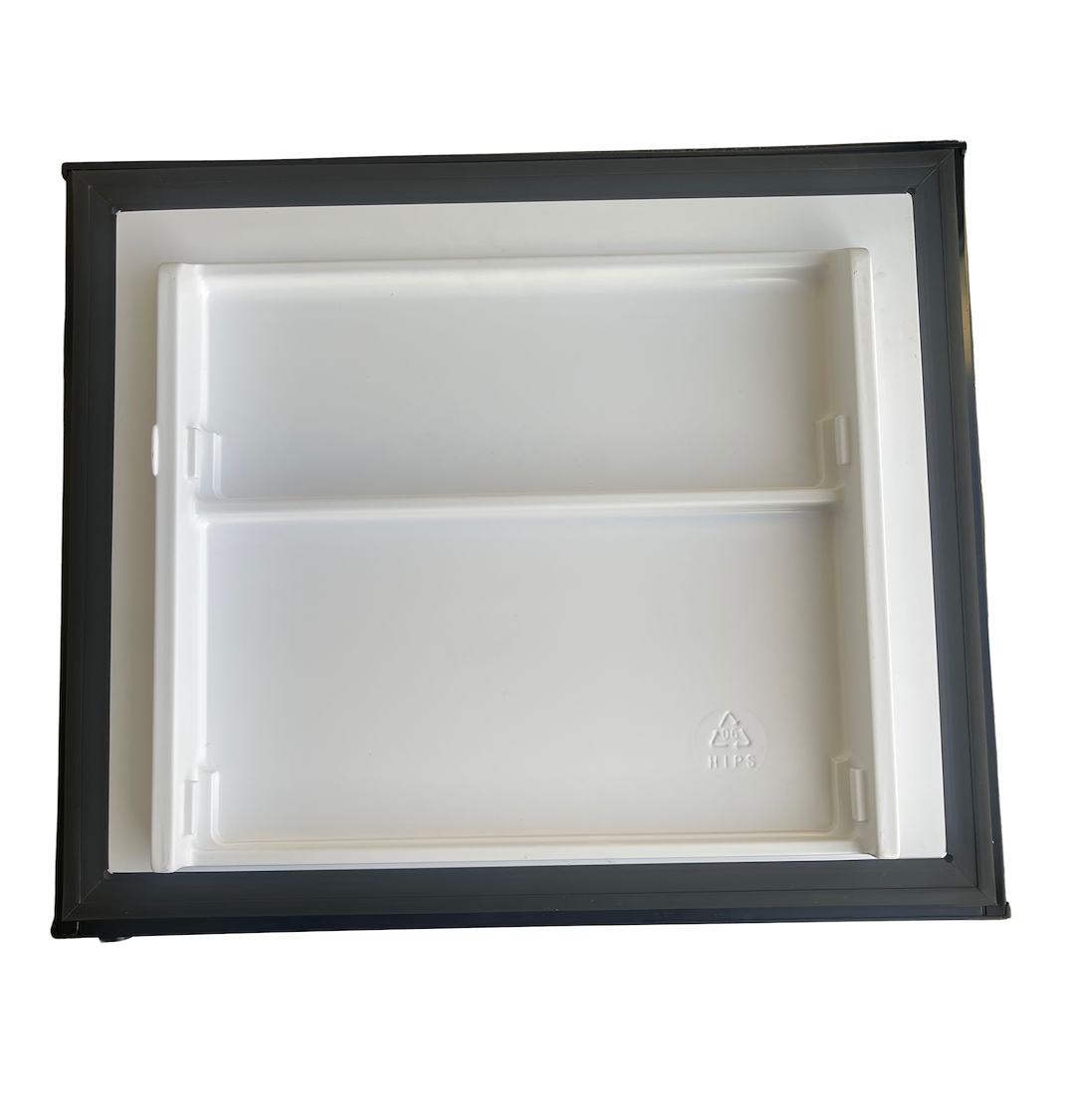 GE Appliance Durable And Long Lasting Freezer Door Assembly WR78X32429 - Black GPV10