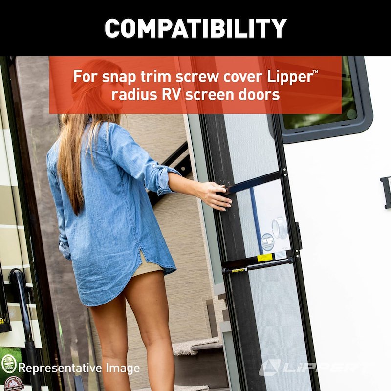 Lippert Screen Door Trim: 326192 Lippert Components Screen Door Trim For Use With Lippert