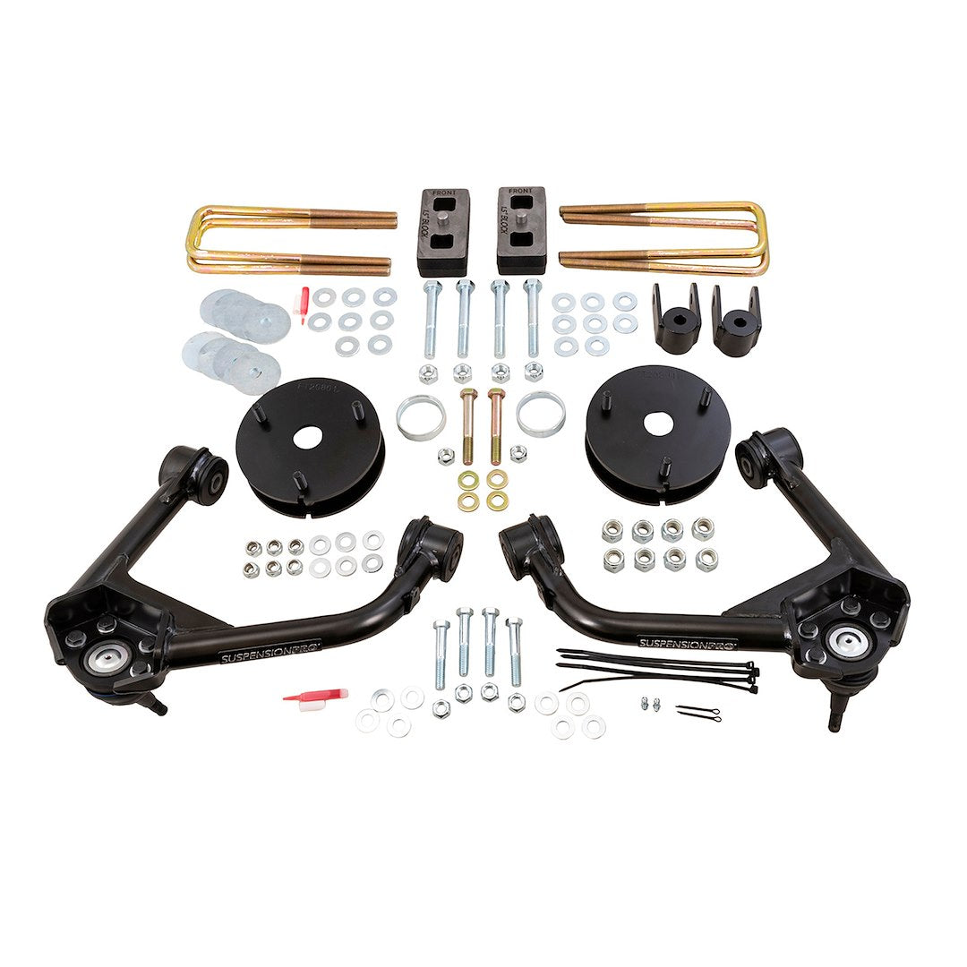 Suspens PRO Limited Lifetime Warranty Lift Kit Suspension G30SL1 - GM 1500